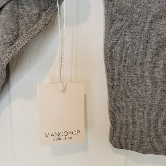MANGOPOP Turtleneck Cut-Out Bodysuit NWT - Picture 5 of 9